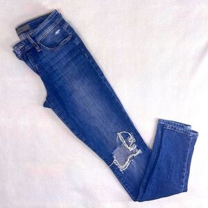Joes The Icon Mid-Rise Skinny Distressed size W 26